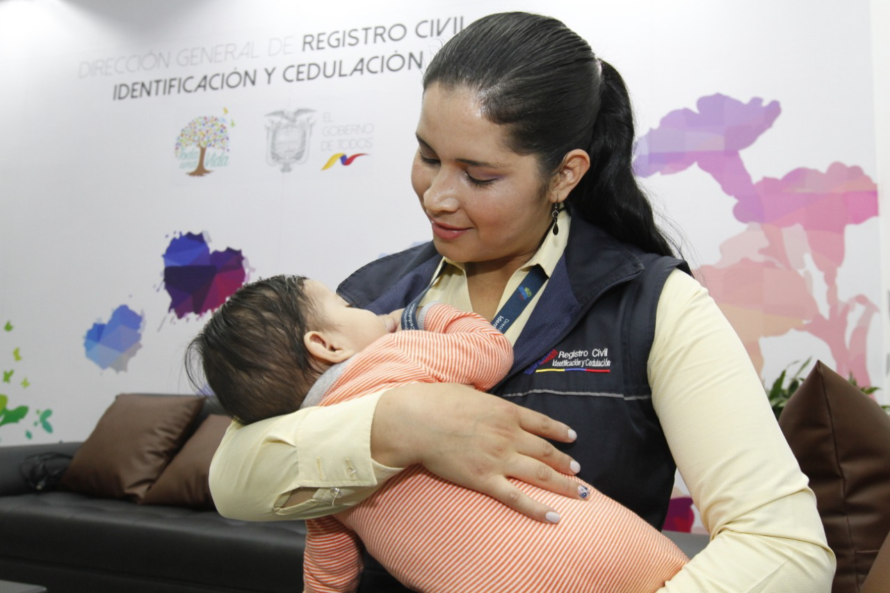 Gobierno, a través de Misión Ternura, garantiza la lactancia materna