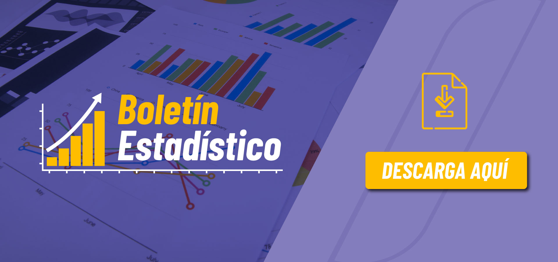 ¡Ya está disponible el boletín estadístico!